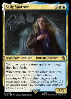 Sally Sparrow x1 - Doctor Who - NM-Mint, English - Doctor Who - Image 1