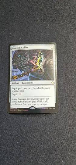 Basilisk Collar Commander Legends: Battle for Baldur's Gate Promo - Image 1