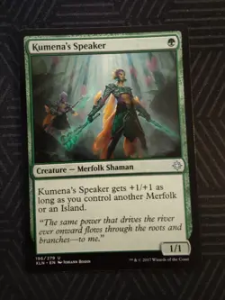 mtg kumena's speaker ixalan - Image 1