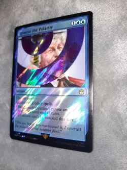 Reverse the Polarity (659) - Surge-Foil Near Mint Doctor Who - Image 2