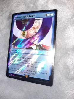 Reverse the Polarity (659) - Surge-Foil Near Mint Doctor Who - Image 3