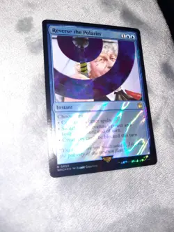 Reverse the Polarity (659) - Surge-Foil Near Mint Doctor Who - Image 4