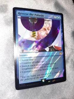 Reverse the Polarity (659) - Surge-Foil Near Mint Doctor Who - Image 5