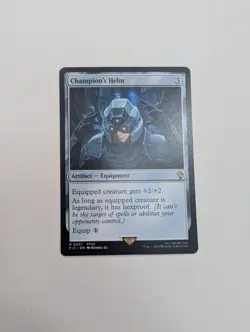 MTG - Champion's Helm - Commander: Final Fantasy NM/M Condition - Image 1