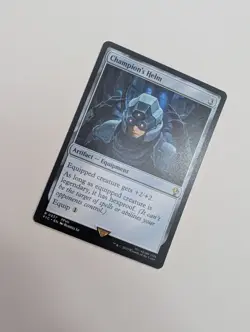 MTG - Champion's Helm - Commander: Final Fantasy NM/M Condition - Image 2