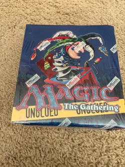 MTG MAGIC THE GATHERING UNGLUED FACTORY SEALED BOOSTER BOX ENGLISH - Image 1