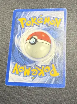 Pokemon Base Set (1999) Shadowless Unlimited Rattata - Heavily Played - Image 2