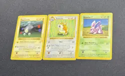 Pokemon TCG Vintage Shadowless Regular Base Set Lot - Well Loved - Image 1