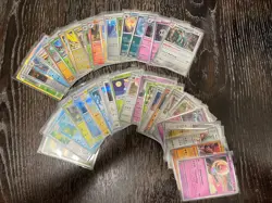 Pokemon Mixed Bulk Lot of 42 Scarlet and Violet Era English Holos! (Near Mint!) - Image 1
