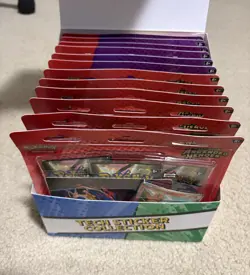 Lot of 12 - Pokemon Ascended Heroes Tech Sticker Collection - 36 packs + display - Image 1