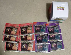 Lot of 12 - Pokemon Ascended Heroes Tech Sticker Collection - 36 packs + display - Image 2