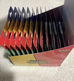 Lot of 12 - Pokemon Ascended Heroes Tech Sticker Collection - 36 packs + display - Image 4