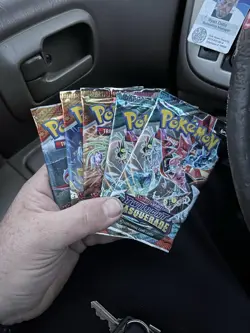 Pokemon Scarlet & Violet Twilight Masquerade Booster Packs Lot of 5 - Image 1