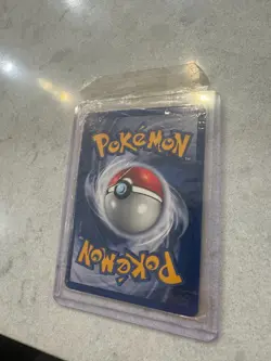 Machamp Holo -SHADOWLESS 1st Edition Factory Sealed Pokemon Card - GEM MINT - Image 3