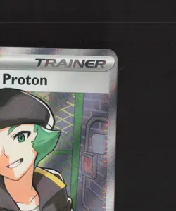 Team Rocket's Proton 227/182 Destined Rivals Full Art Ultra Rare Pokemon Card NM - Image 4