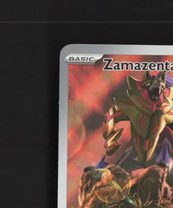 Zamazenta 201/182 Destined Rivals Full Art Ultra Rare Holo Pokemon Card NM - Image 3