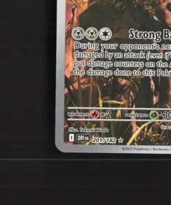 Zamazenta 201/182 Destined Rivals Full Art Ultra Rare Holo Pokemon Card NM - Image 5