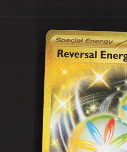 Reversal Energy 266/182 Paradox Rift Gold Secret Rare Holo Pokemon Card NM - Image 3