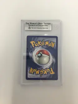 Caterpie #45 Pokemon 1999 Base 1st Edition Shadowless Thick Stamp Beckett 9 C - Image 3