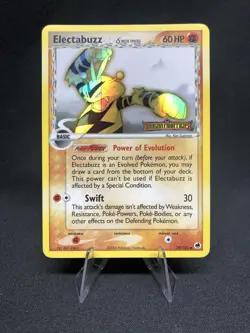 Electabuzz 29/101 Pokemon Dragon Frontiers Stamped Reverse Holo NM - Image 1