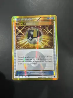 Pokemon Plasma Freeze Ultra Ball Secret Rare 122/116 TCG - Image 1