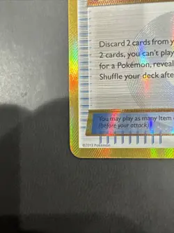 Pokemon Plasma Freeze Ultra Ball Secret Rare 122/116 TCG - Image 4