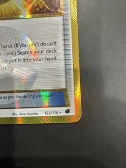 Pokemon Plasma Freeze Ultra Ball Secret Rare 122/116 TCG - Image 5