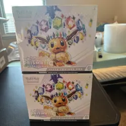 Lot of 2 Pokemon TCG Prismatic Evolutions ETBs RESEALED Read DES!!! - Image 1