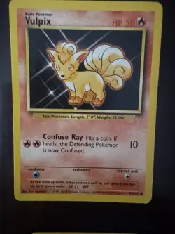 1995 Pokemon TCG Base Set Mixed Lot 40 Cards - Image 2