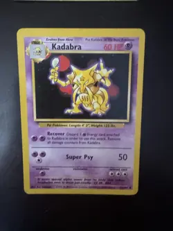 1995 Pokemon TCG Base Set Mixed Lot 40 Cards - Image 4