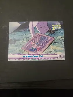 LP Topps TCG Pokemon The Movie 2000 - It's Not Over Yet... #70 Non-Holo - Image 1
