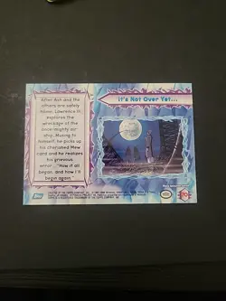 LP Topps TCG Pokemon The Movie 2000 - It's Not Over Yet... #70 Non-Holo - Image 2