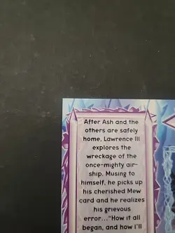 LP Topps TCG Pokemon The Movie 2000 - It's Not Over Yet... #70 Non-Holo - Image 3