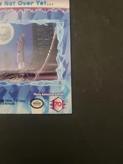 LP Topps TCG Pokemon The Movie 2000 - It's Not Over Yet... #70 Non-Holo - Image 5