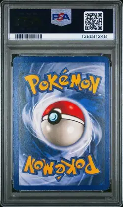 1999 POKEMON BASE SET UNLIMITED #15 VENUSAUR-HOLO PSA 5 EX - Image 2