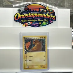 Pokemon TCG Charmander (Delta Species) 49/100 Crystal Guardians Regular - Image 1
