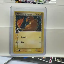 Pokemon TCG Charmander (Delta Species) 49/100 Crystal Guardians Regular - Image 2