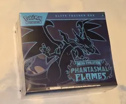 Pokemon Phantasmal Flames Elite Trainer Box ETB - Factory Sealed - Image 1