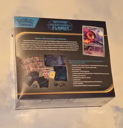 Pokemon Phantasmal Flames Elite Trainer Box ETB - Factory Sealed - Image 2