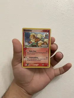 2006 Pokemon EX Legend Maker Growlithe Reverse Holo #55/92 - Image 1