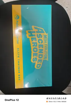 Pokemon TCG Ascended Heros POKEMON CENTER Exclusive ETB (Sealed) - Image 3