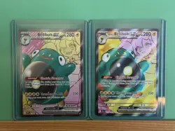 Pokemon Tcg Ionos Bellibolt Mint 194 Promo, 172/159 Ultra Rare Holo S And V - Image 1