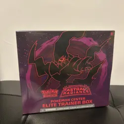Pokemon TCG Sword & Shield Astral Radiance Pokemon Center Elite Trainer Box ETB - Image 1