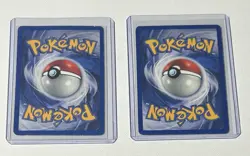 Pokemon Gym Heroes Lt. Surge's Electabuzz Lvl.28 And Lvl.22, Holo + Non Holo MP - Image 2