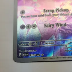 Pokemon Tinkatink 216/193 Sv02: Paldea Evolved Illustration Rare Holo 60 HP - Image 3