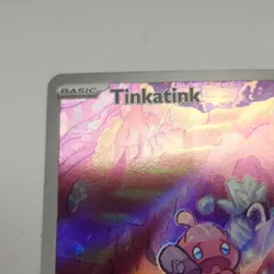 Pokemon Tinkatink 216/193 Sv02: Paldea Evolved Illustration Rare Holo 60 HP - Image 5