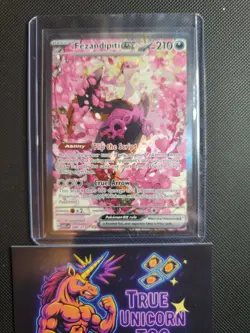Pokemon TCG Ascended Heroes Fezandipiti EX 288/217 SIR English NM Pack Fresh - Image 1