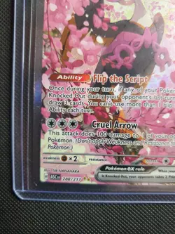Pokemon TCG Ascended Heroes Fezandipiti EX 288/217 SIR English NM Pack Fresh - Image 3