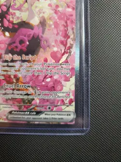 Pokemon TCG Ascended Heroes Fezandipiti EX 288/217 SIR English NM Pack Fresh - Image 4