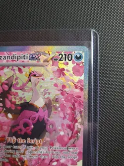 Pokemon TCG Ascended Heroes Fezandipiti EX 288/217 SIR English NM Pack Fresh - Image 5